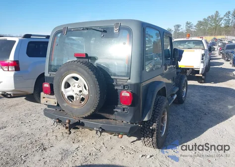 2006 Jeep Wrangler Se из США, поврежденный, VIN 1J4FA29166P754089